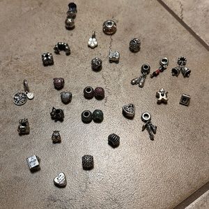 Pandora Charms 30 piece lot